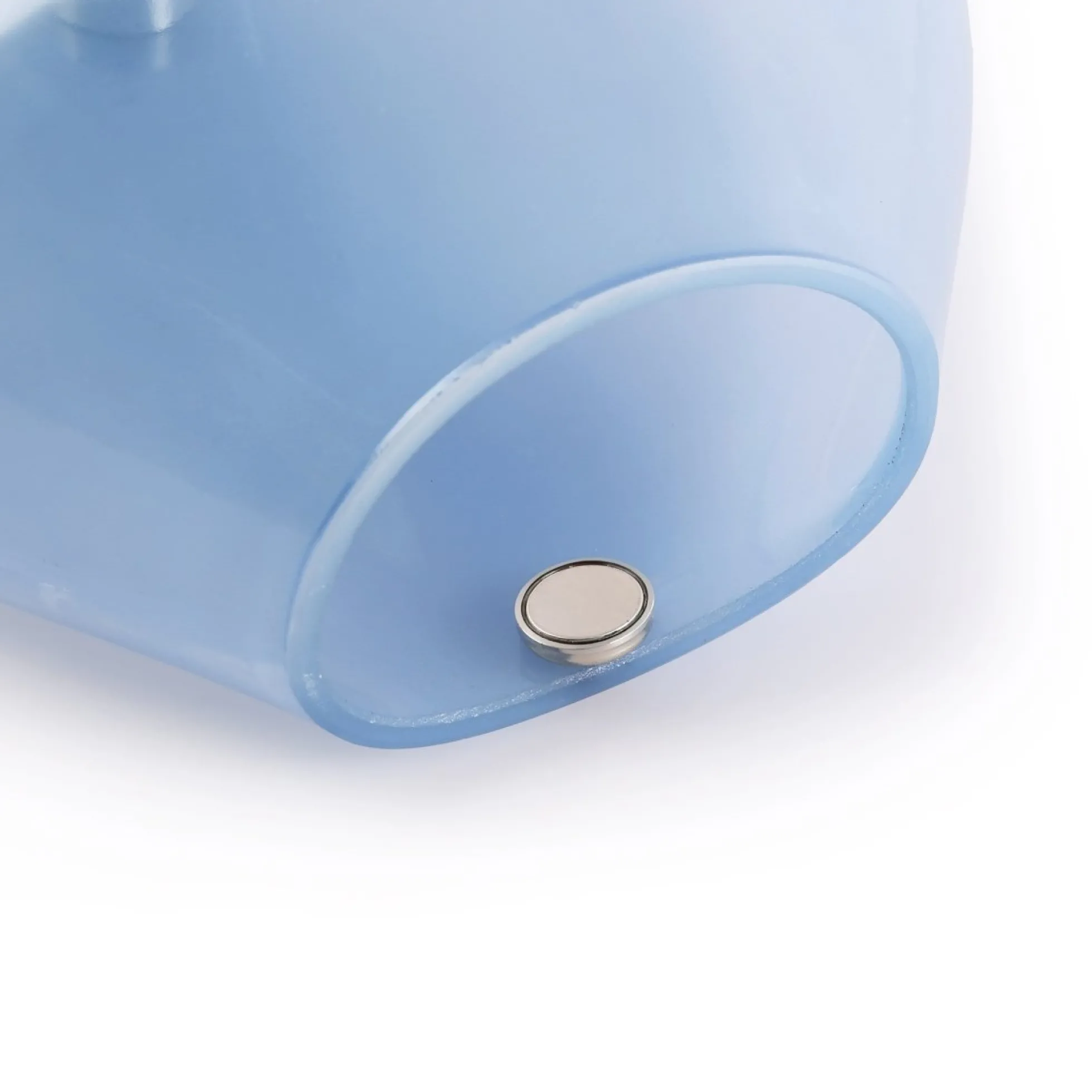 Aplique de pared LED cristal "GLOBO" 8W - Colores