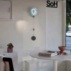 Aplique de pared LED cristal