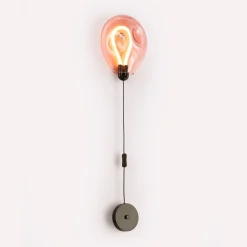 Aplique de pared LED cristal