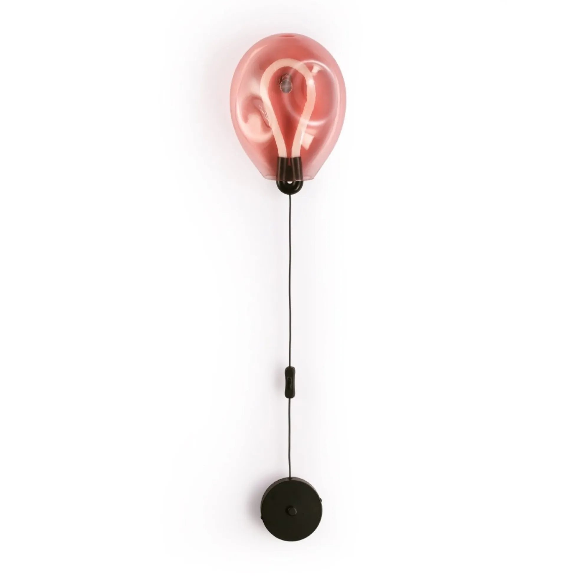 Aplique de pared LED cristal "GLOBO" 8W - Colores