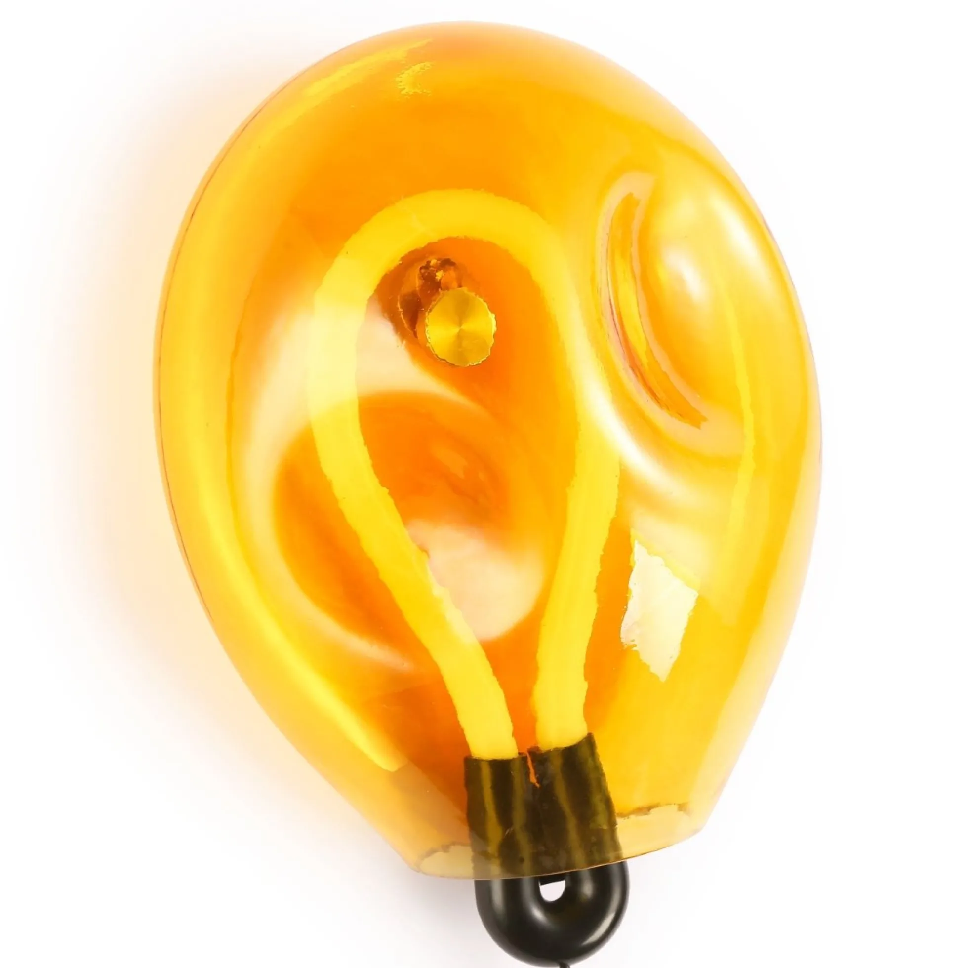 Aplique de pared LED cristal "GLOBO" 8W - Colores