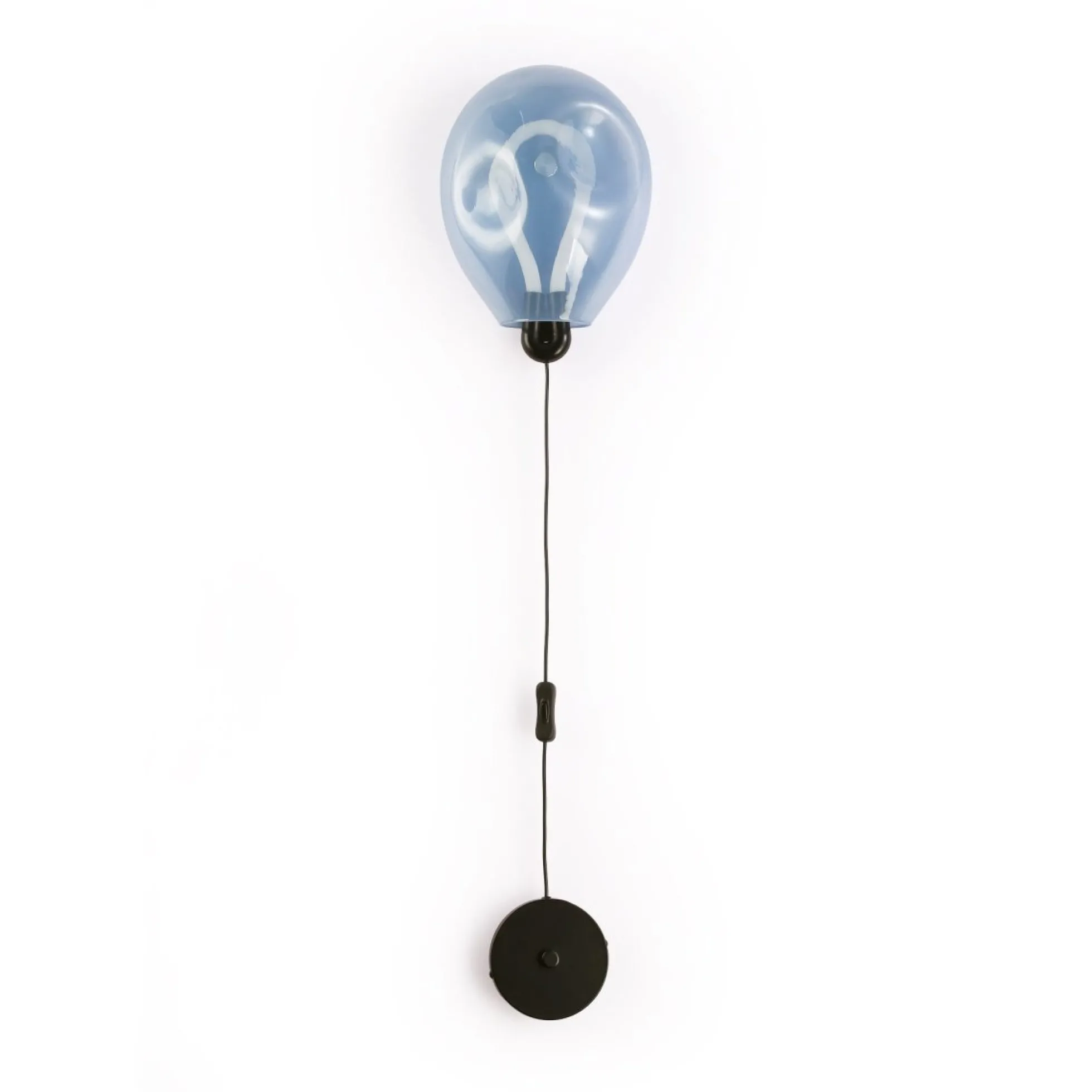 Aplique de pared LED cristal "GLOBO" 8W - Colores