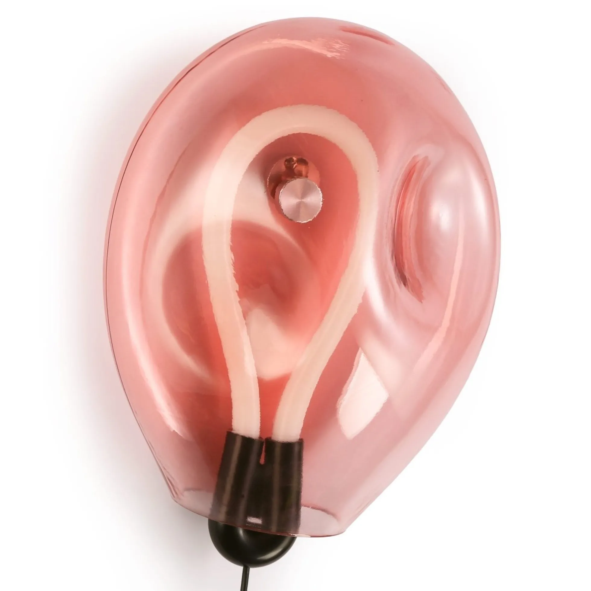 Aplique de pared LED cristal "GLOBO" 8W - Colores