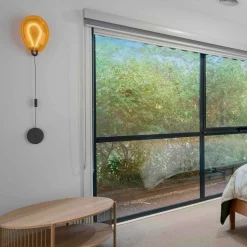Aplique de pared LED cristal