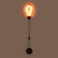Aplique de pared LED cristal