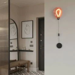 Aplique de pared LED cristal