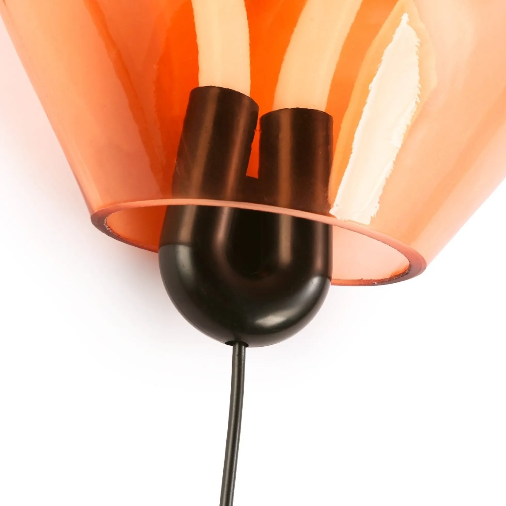 Aplique de pared LED cristal "GLOBO" 8W - Colores