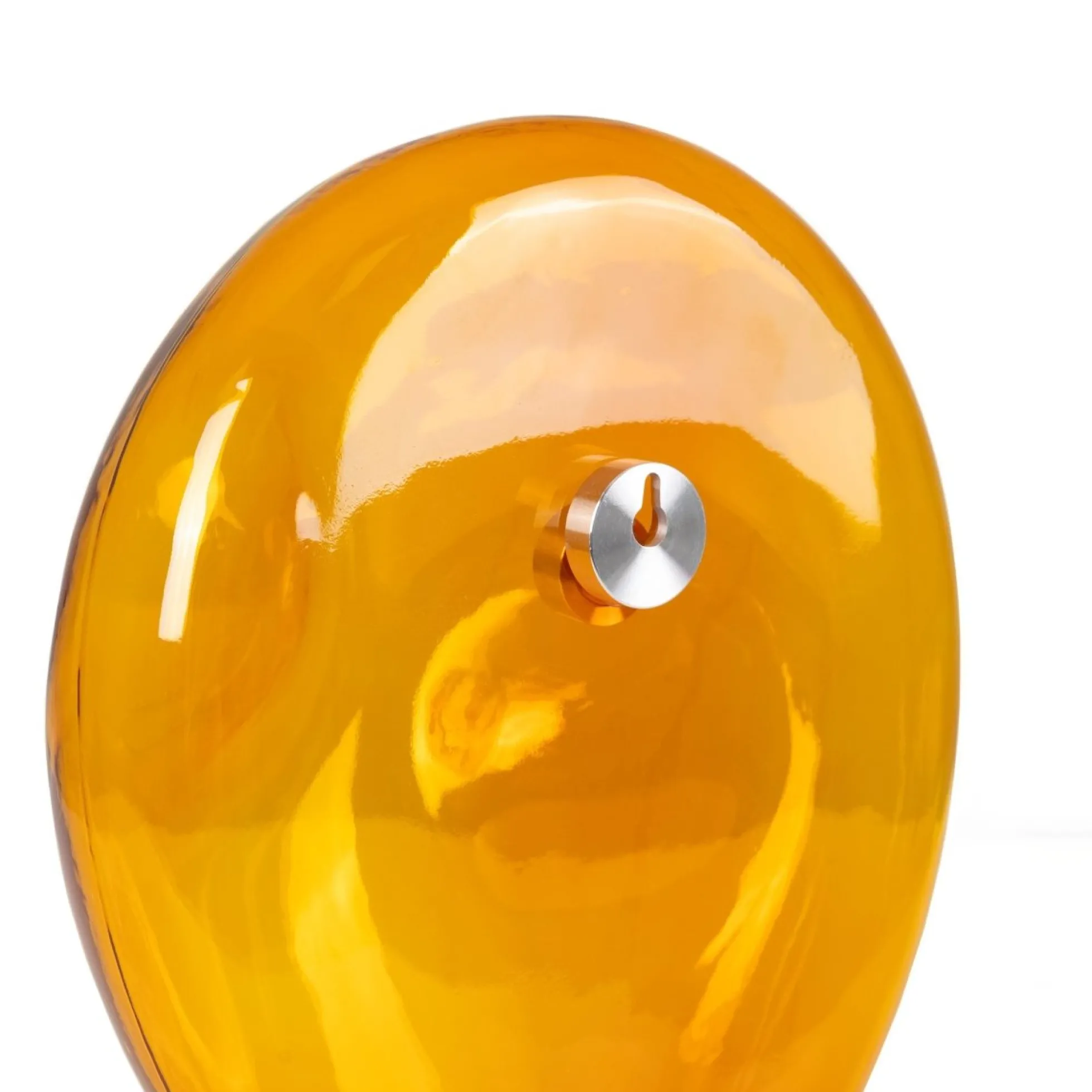 Aplique de pared LED cristal "GLOBO" 8W - Colores