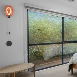 Aplique de pared LED cristal