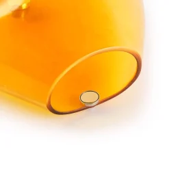 Aplique de pared LED cristal