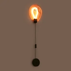 Aplique de pared LED cristal