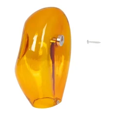 Aplique de pared LED cristal