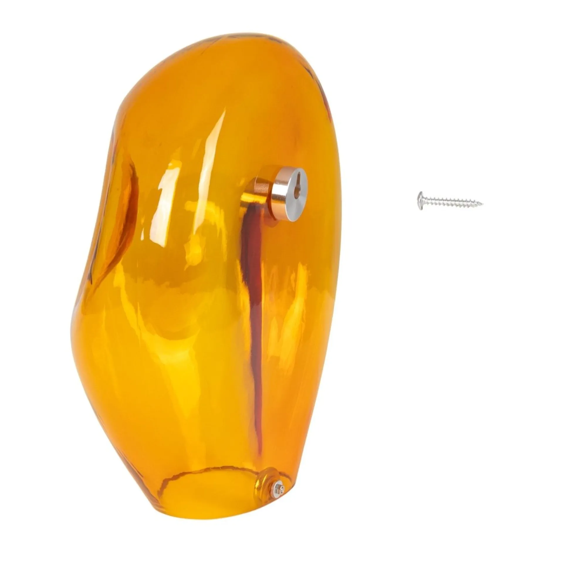 Aplique de pared LED cristal "GLOBO" 8W - Colores
