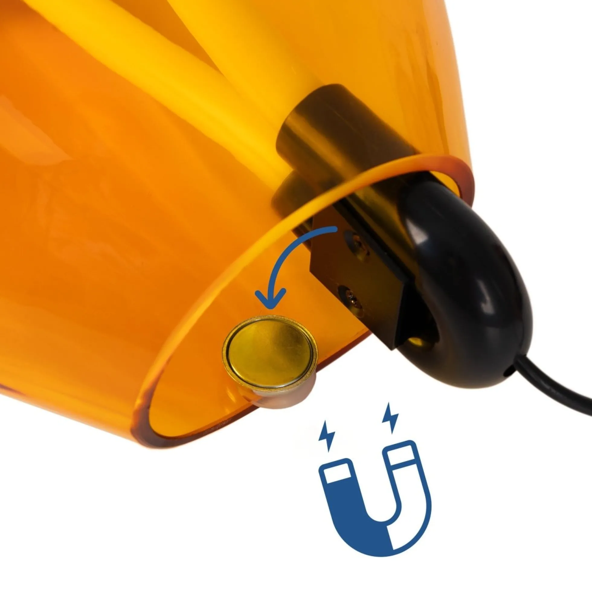 Aplique de pared LED cristal "GLOBO" 8W - Colores