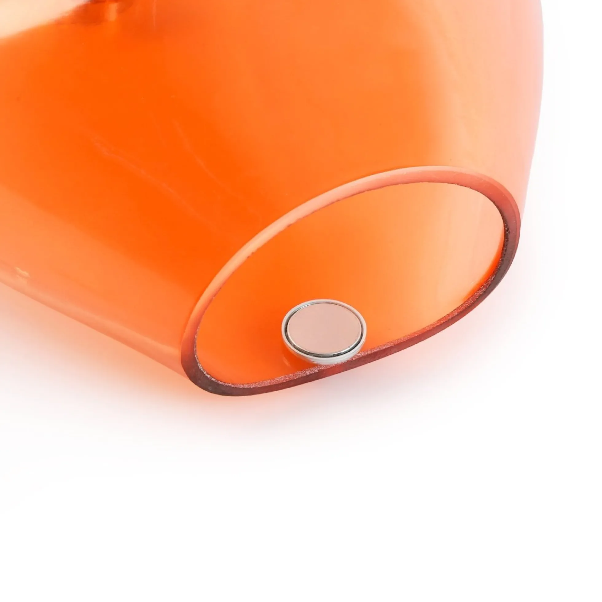 Aplique de pared LED cristal "GLOBO" 8W - Colores