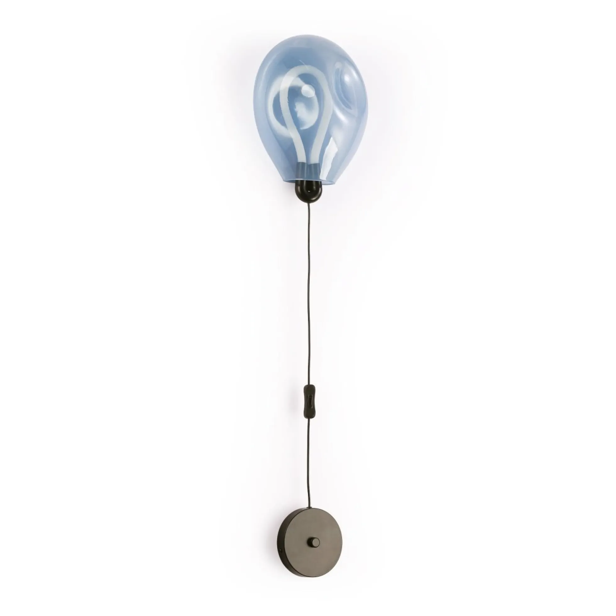 Aplique de pared LED cristal "GLOBO" 8W - Colores