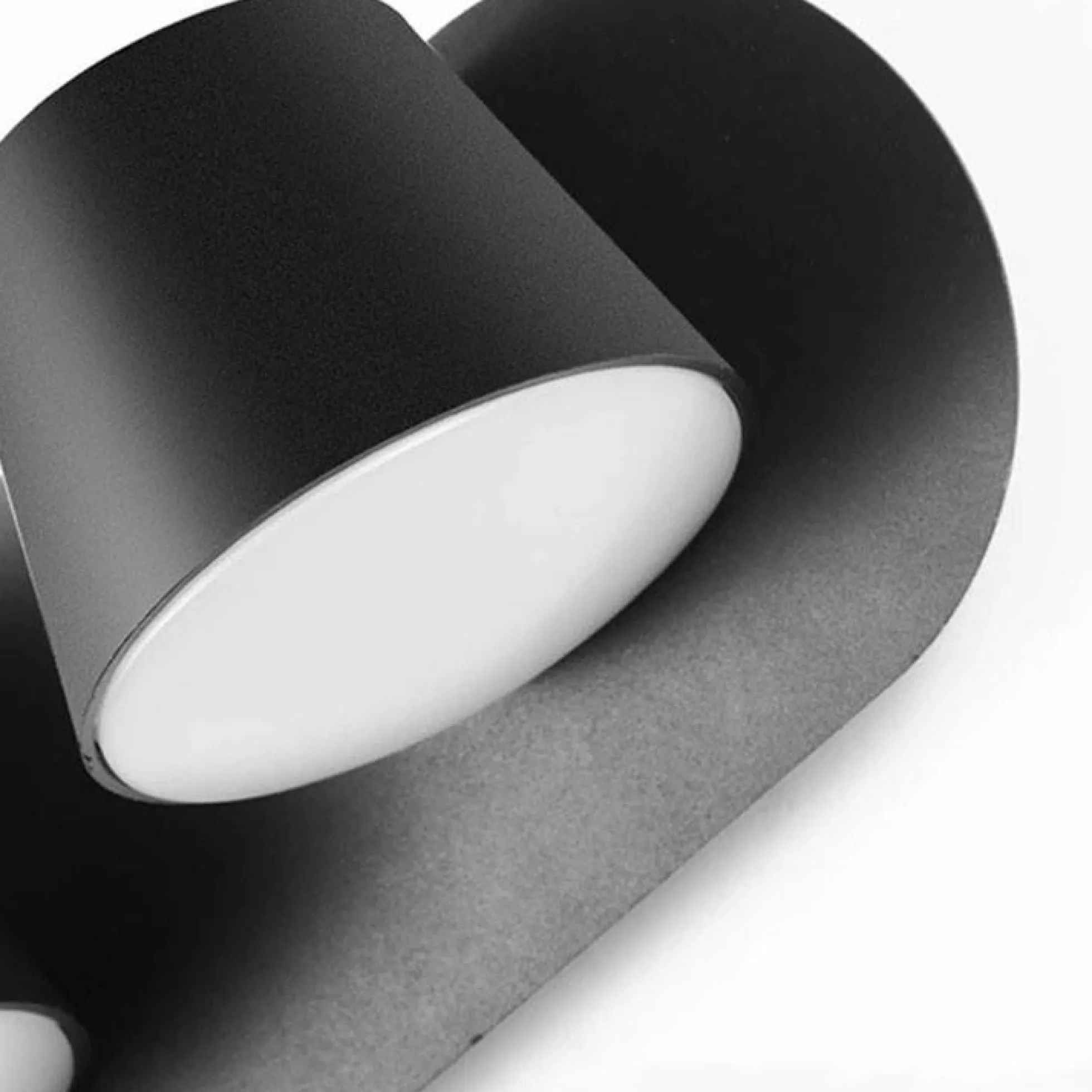 Aplique de pared LED doble "KOP-2" orientable 12W