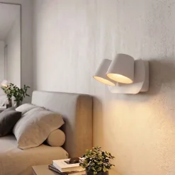Aplique de pared LED doble