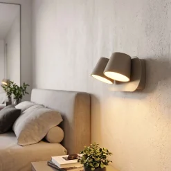 Aplique de pared LED doble