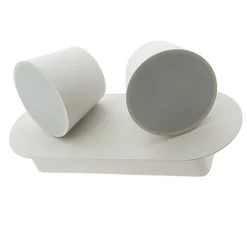 Aplique de pared LED doble