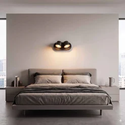 Aplique de pared LED doble