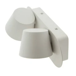 Aplique de pared LED doble