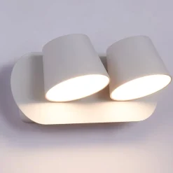 Aplique de pared LED doble