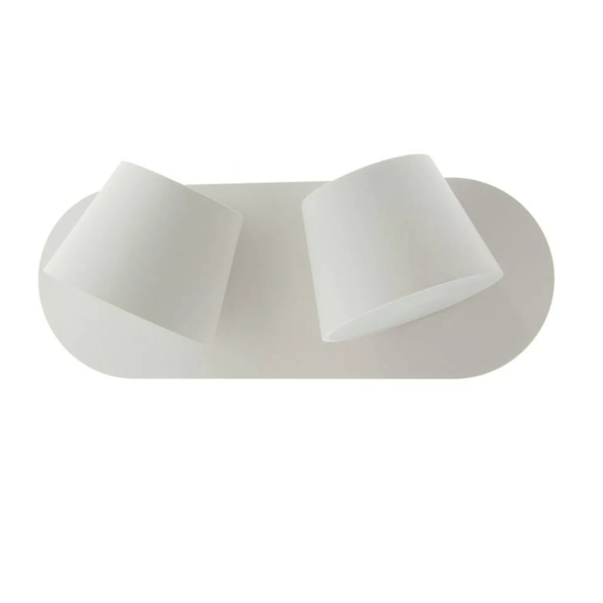Aplique de pared LED doble "KOP-2" orientable 12W