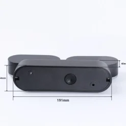 Aplique de pared LED doble para exterior orientable Endura 13W IP54