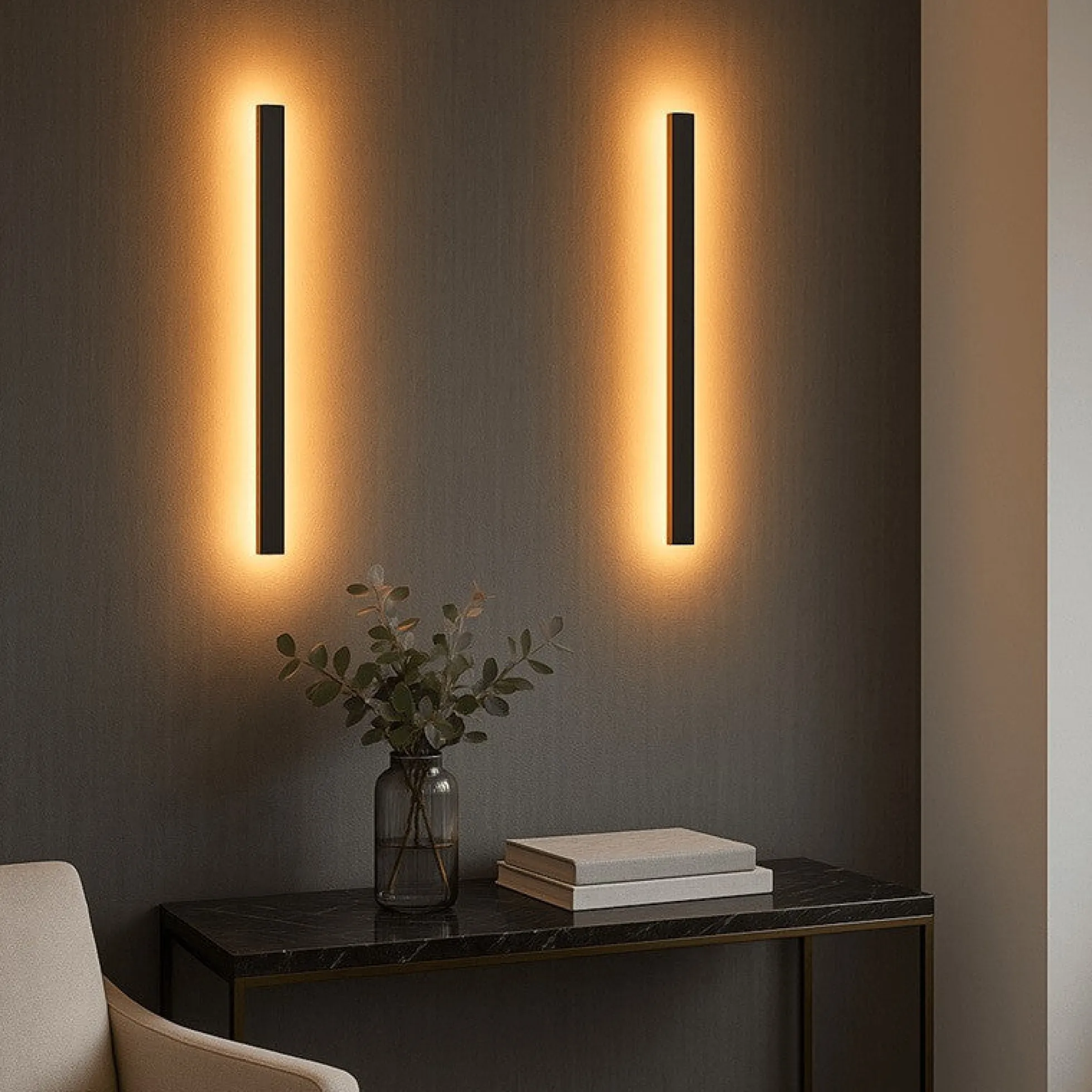 Aplique de pared LED "ETSO-1200" 120cm 24W