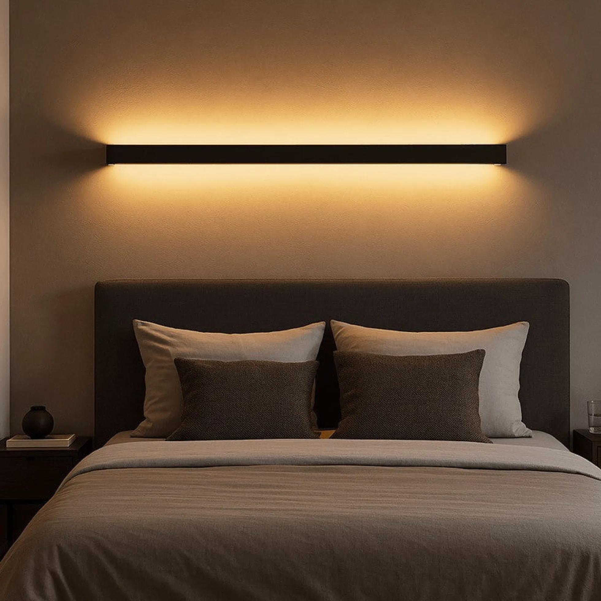 Aplique de pared LED "ETSO-1200" 120cm 24W