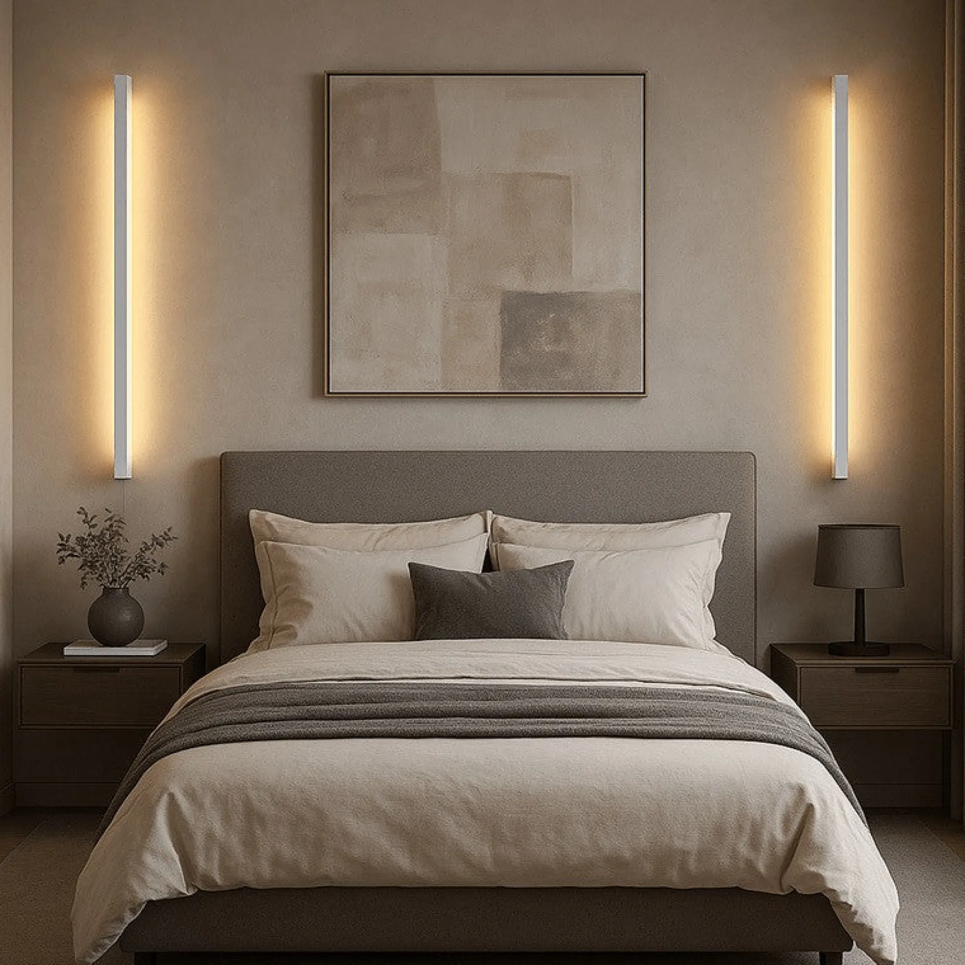 Aplique de pared LED "ETSO-1200" 120cm 24W