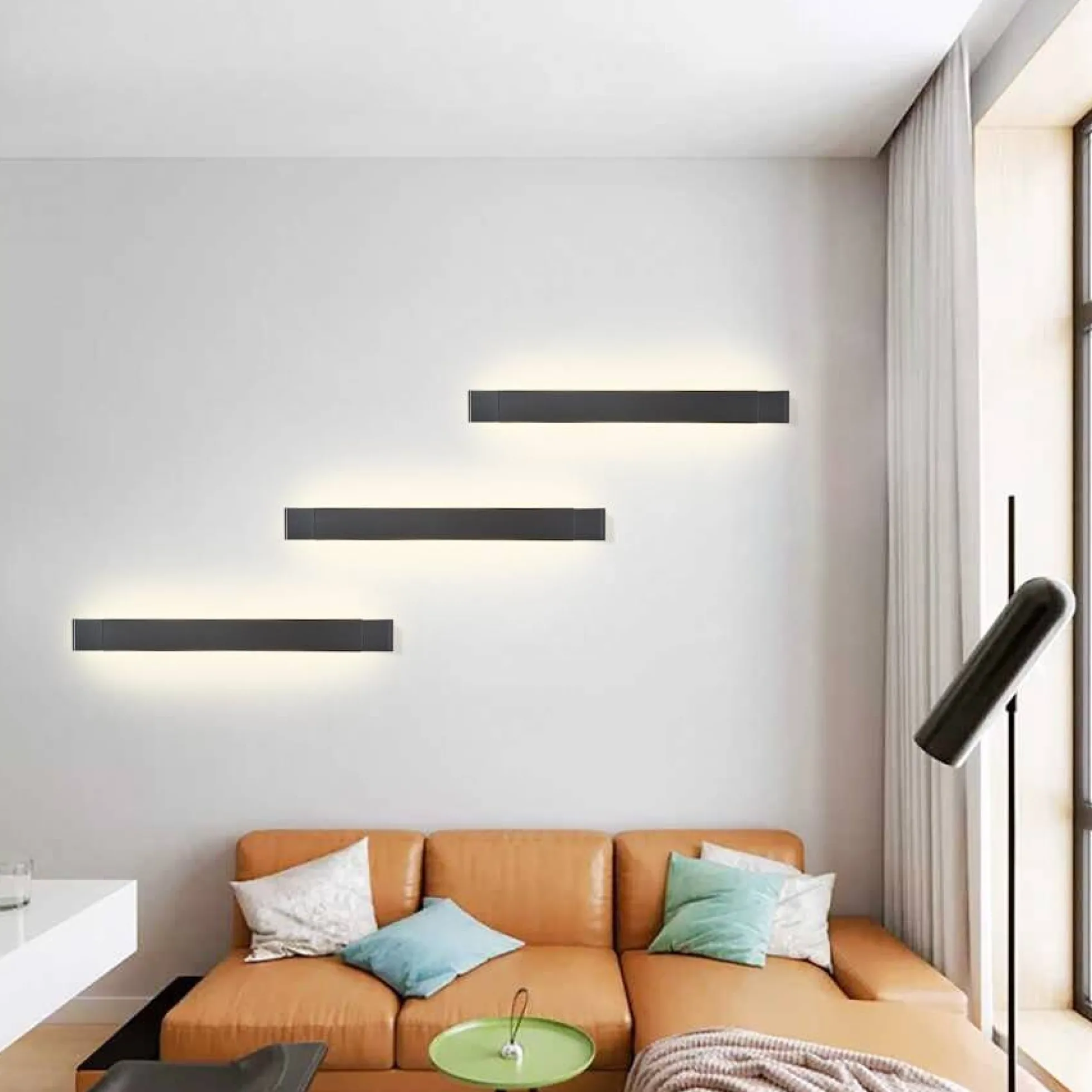 Aplique de pared LED "ETSO-1200" 120cm 24W