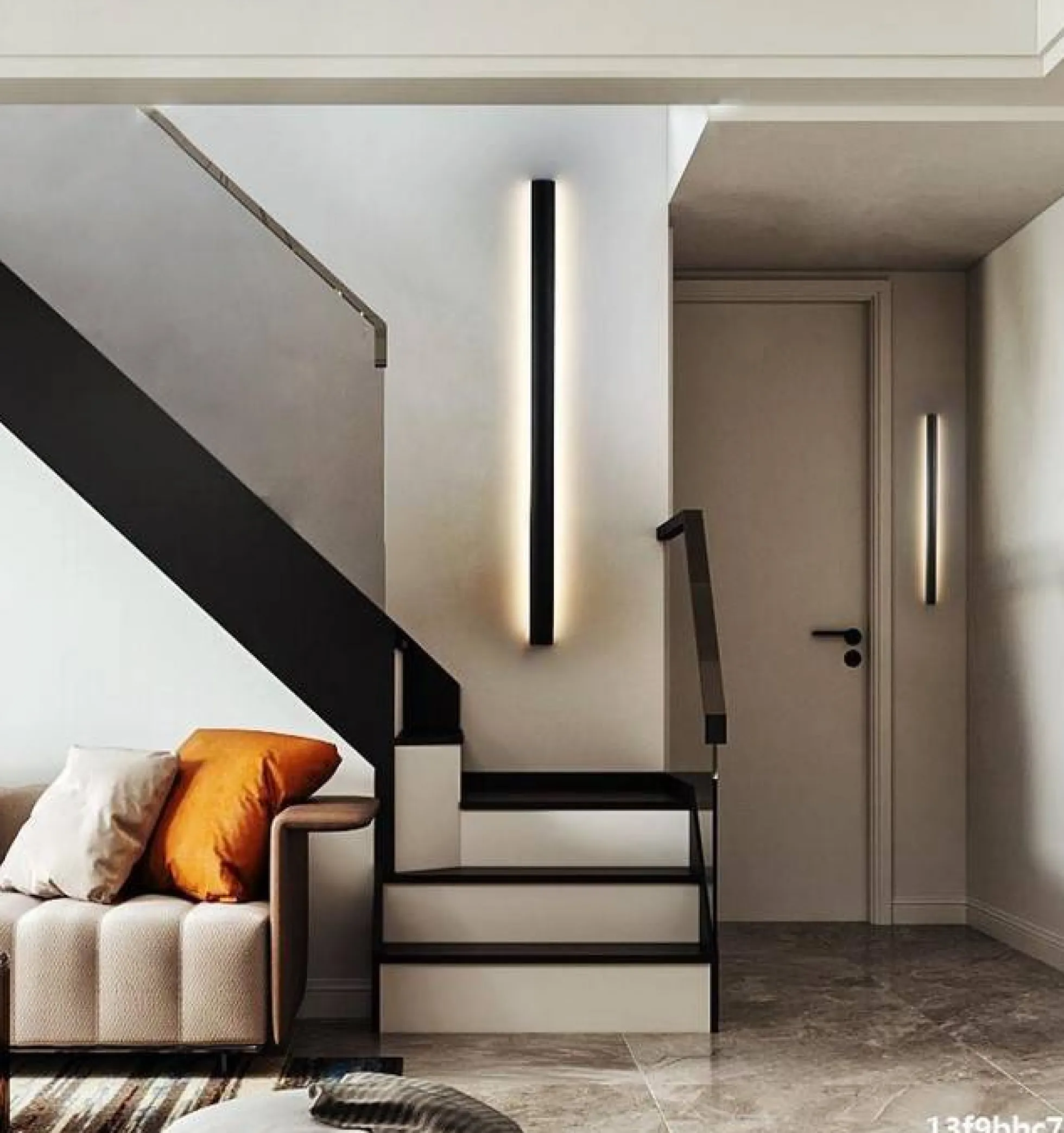 Aplique de pared LED "ETSO-1200" 120cm 24W