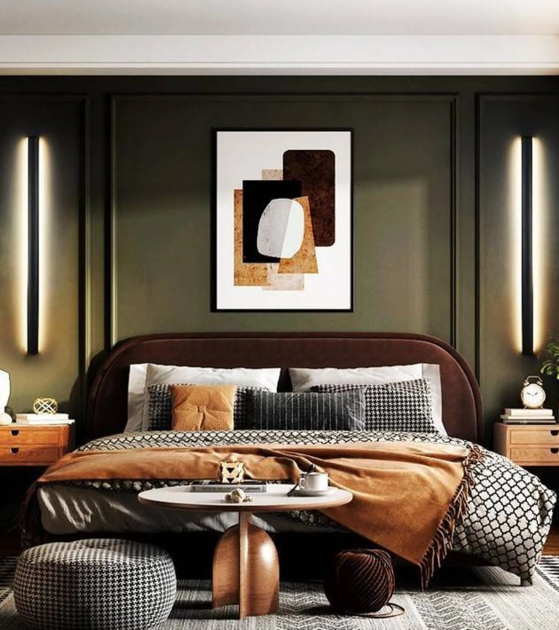 Aplique de pared LED "ETSO-1200" 120cm 24W