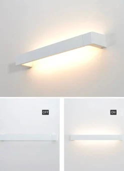 Aplique de Pared LED "ETSO-600" 12W