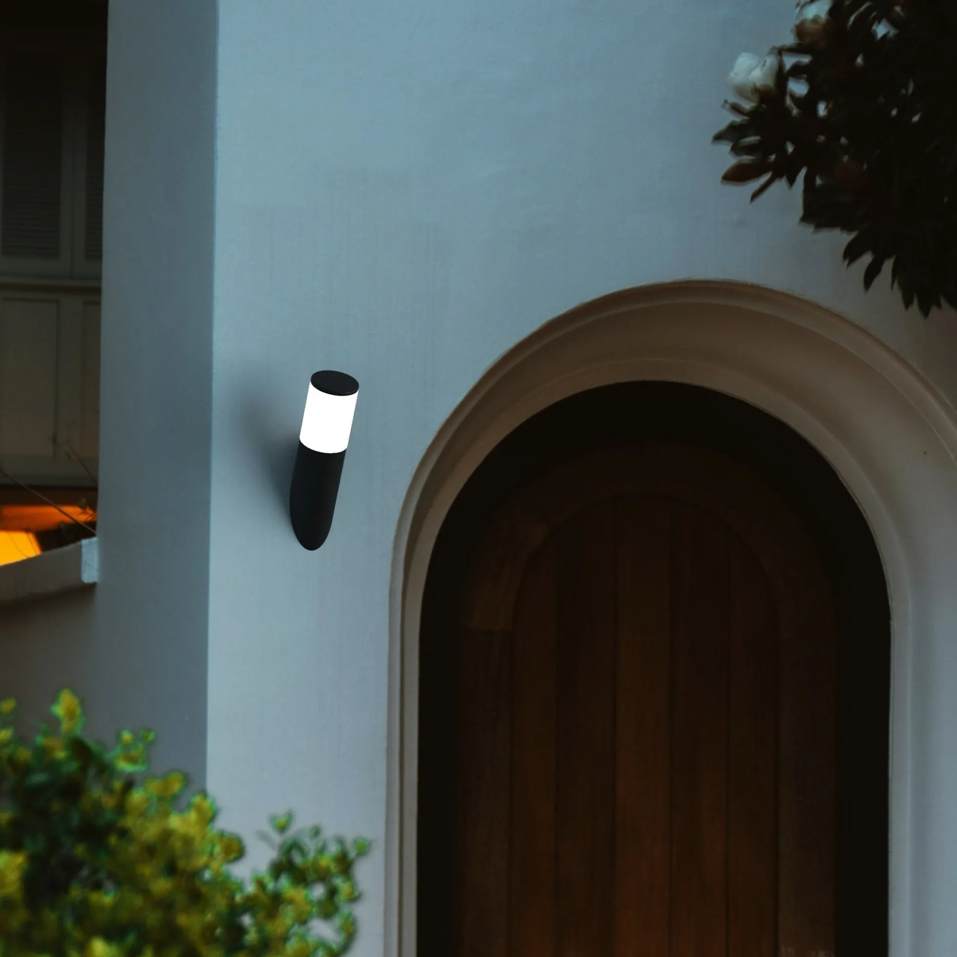 Aplique de pared LED inclinado FUMAGALLI "Amelia Wall" - E27 - IP55