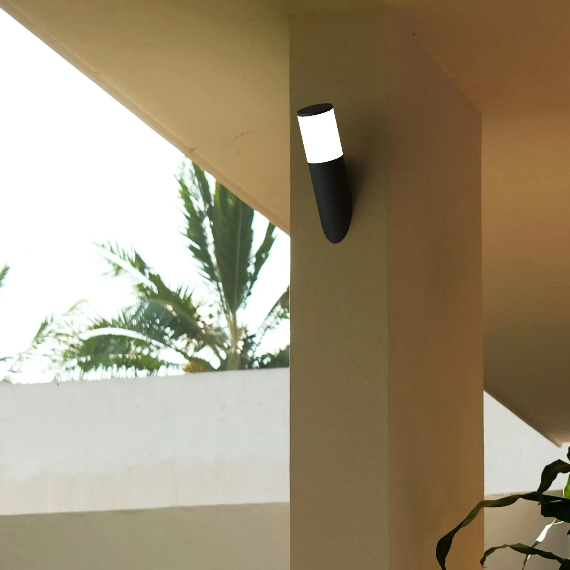 Aplique de pared LED inclinado FUMAGALLI "Amelia Wall" - E27 - IP55