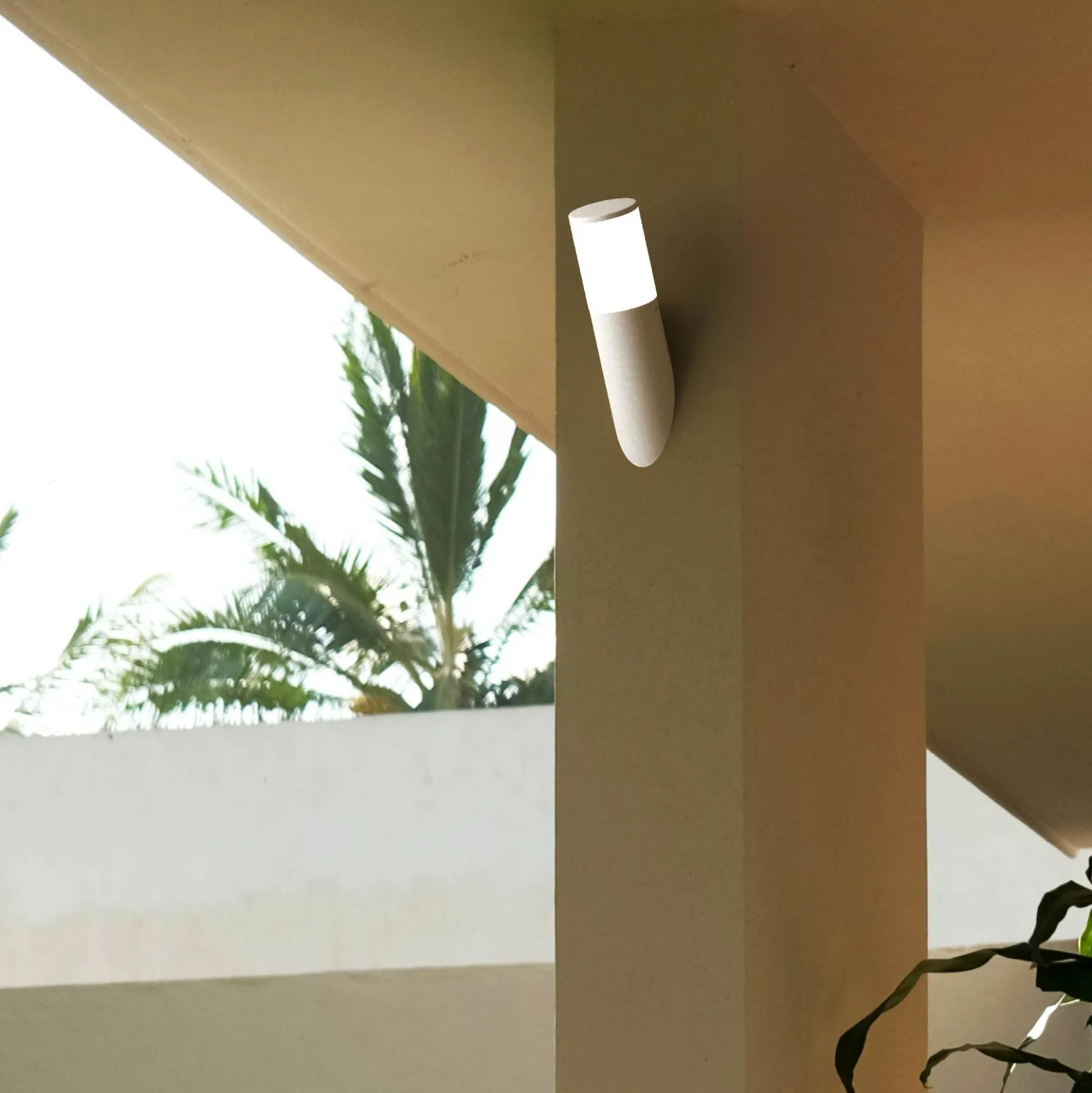 Aplique de pared LED inclinado FUMAGALLI "Amelia Wall" - E27 - IP55