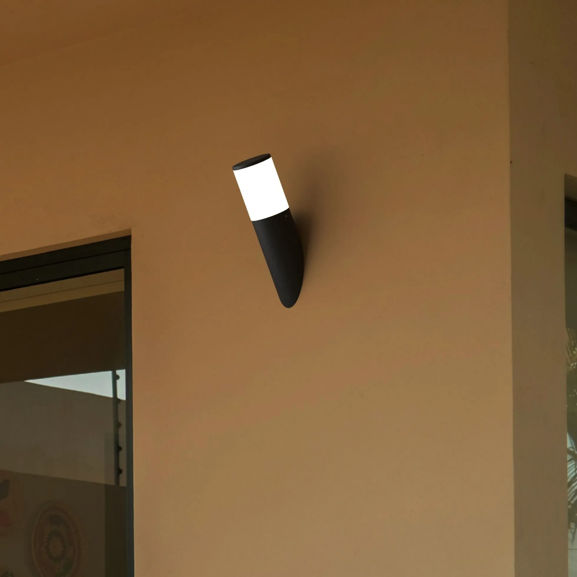 Aplique de pared LED inclinado FUMAGALLI "Amelia Wall" - E27 - IP55