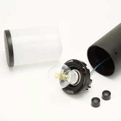 Aplique de pared LED inclinado FUMAGALLI