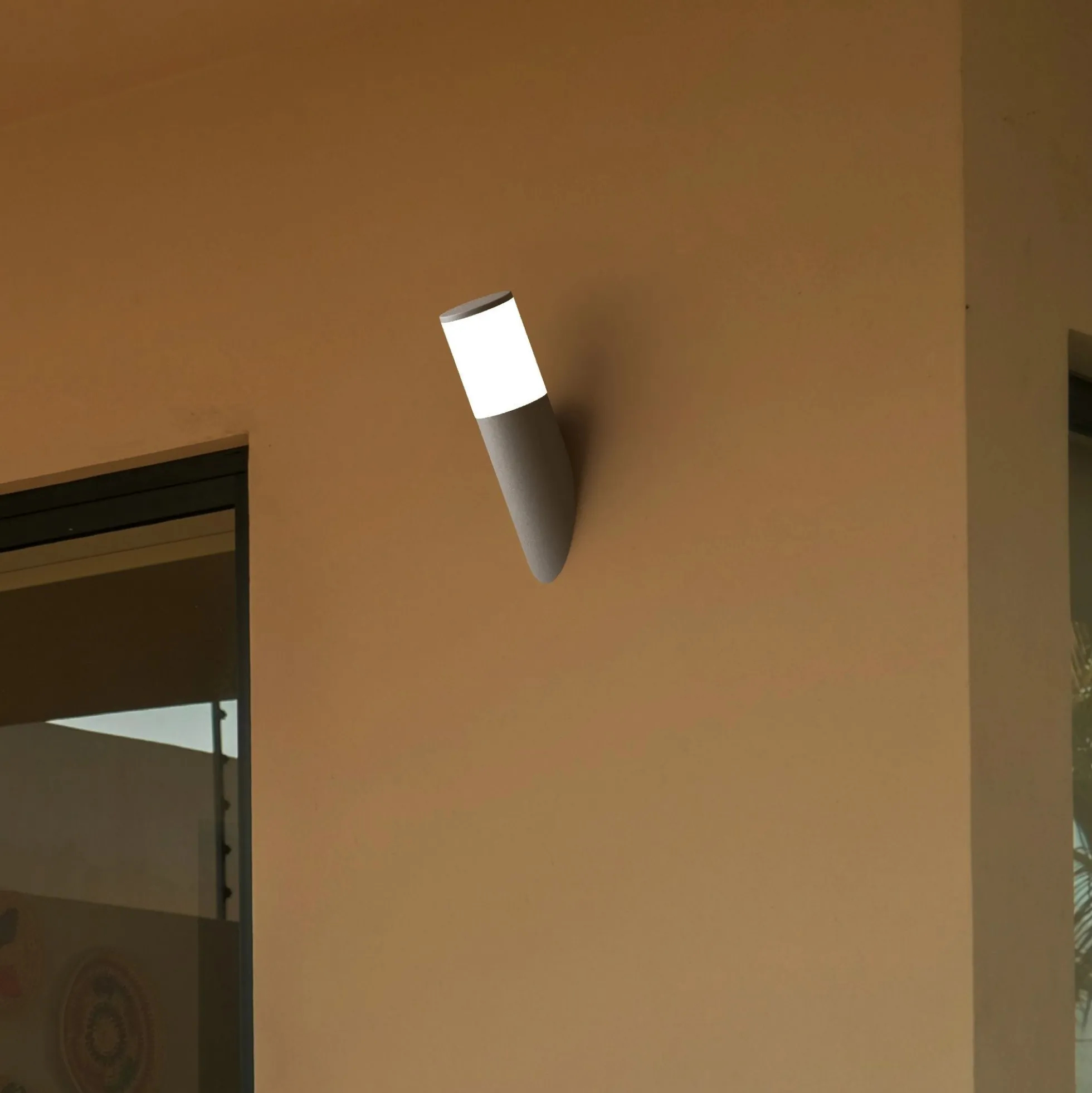 Aplique de pared LED inclinado FUMAGALLI "Amelia Wall" - E27 - IP55