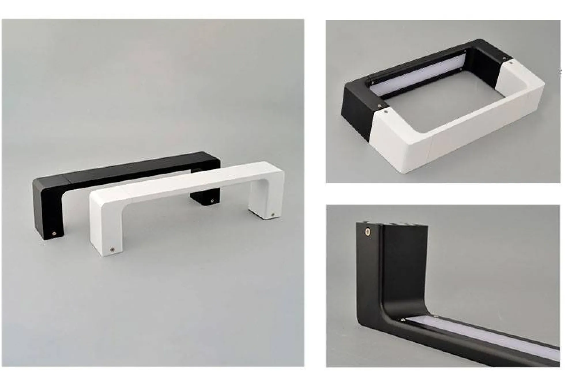Aplique de pared LED interior bidireccional "Etso" - 6W - 3000K - 30cm