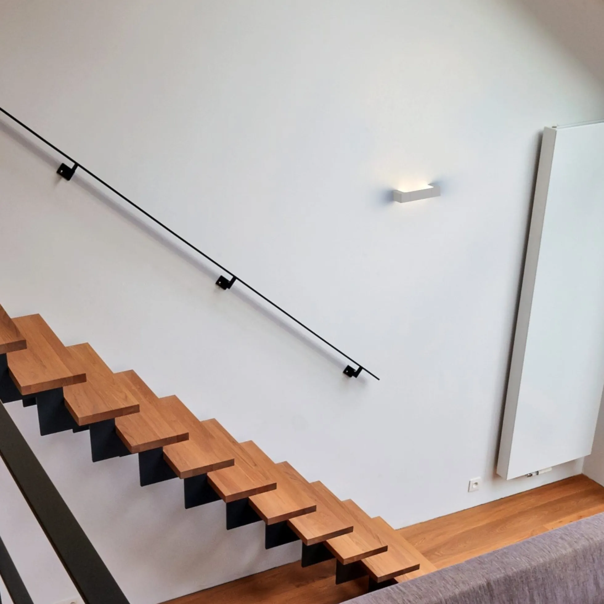 Aplique de pared LED interior bidireccional "Etso" - 6W - 3000K - 30cm
