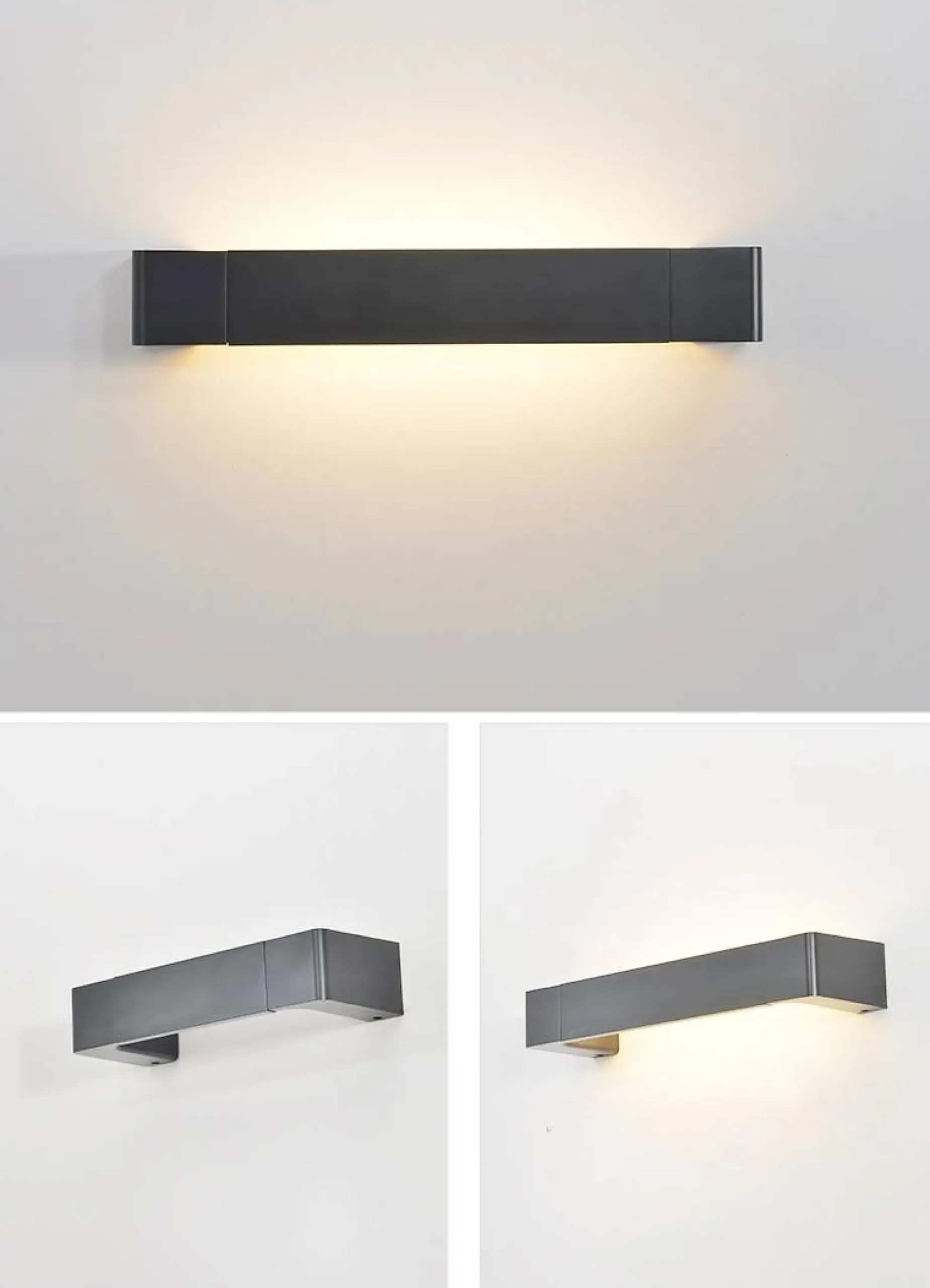 Aplique de pared LED interior bidireccional "Etso" - 6W - 3000K - 30cm