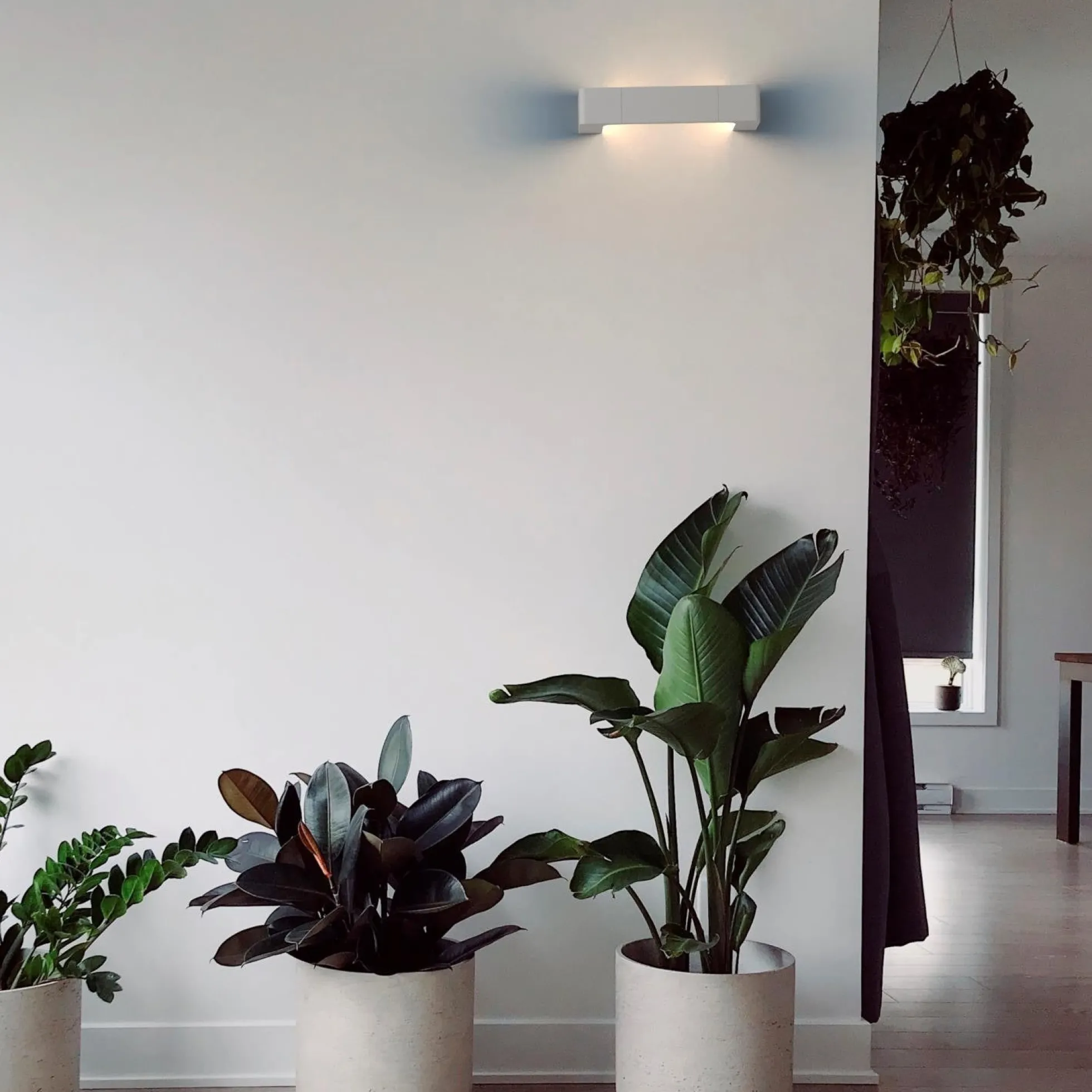 Aplique de pared LED interior bidireccional "Etso" - 6W - 3000K - 30cm