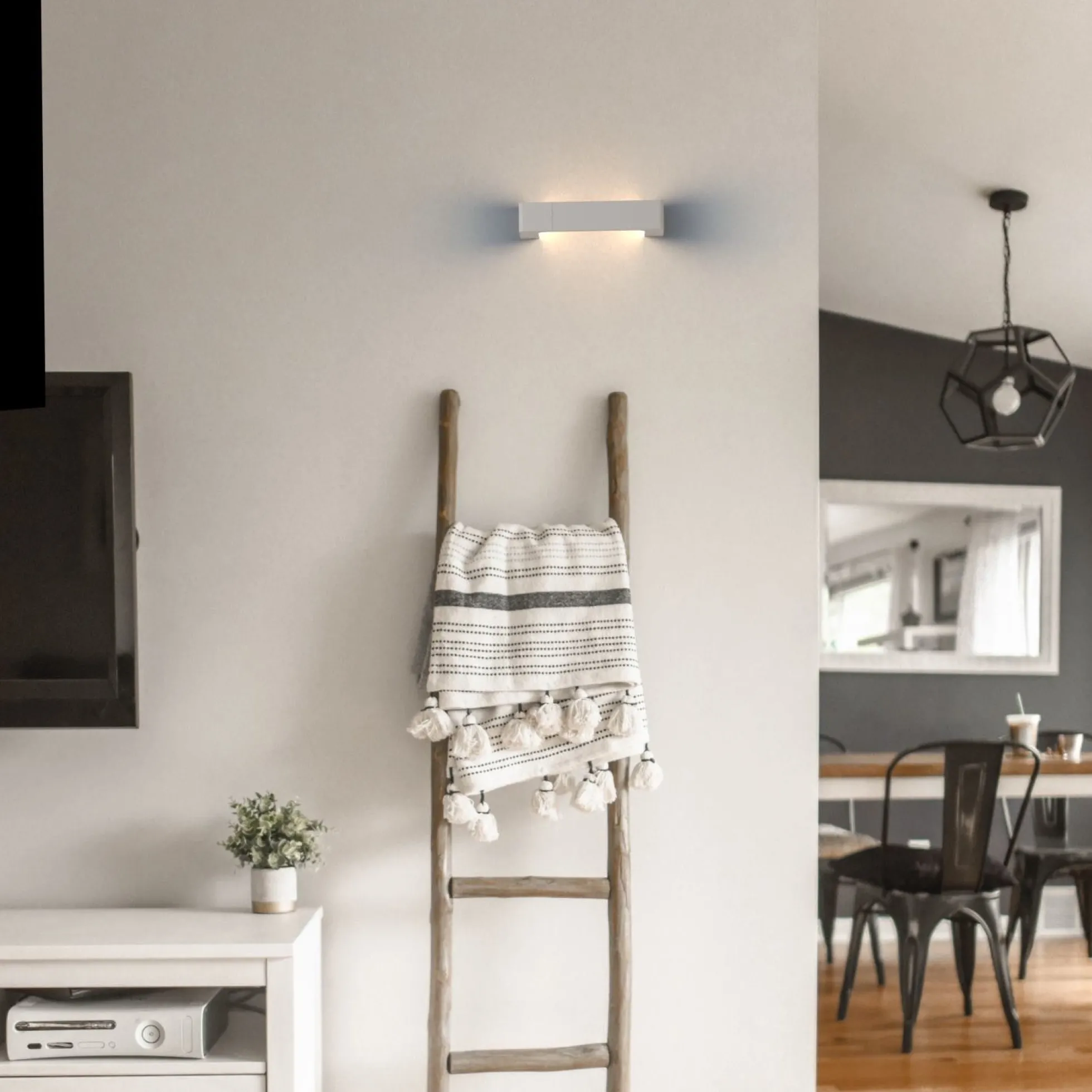 Aplique de pared LED interior bidireccional "Etso" - 6W - 3000K - 30cm
