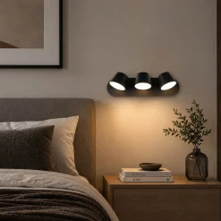 Aplique de pared LED "KOP-3" orientable 18W