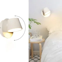 Aplique de pared LED 