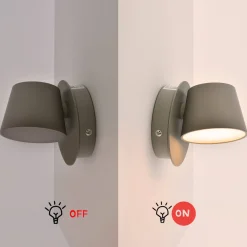Aplique de pared LED
